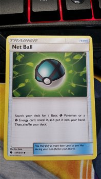 Net Ball 187/214 Lost Thunder - 1