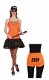 Polcie woman neon orange maat 32-34 38-38 40-42 - 1 - Thumbnail