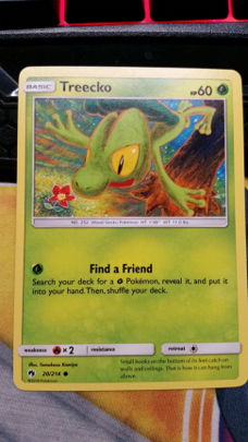 Treecko  20/214 Lost Thunder