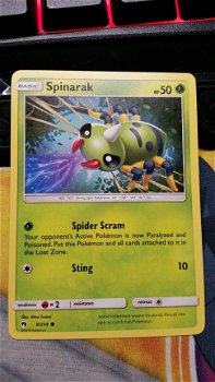 Spinarak 9/214 Lost Thunder - 1