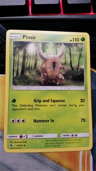 Pinsir 4/214 Lost Thunder - 1