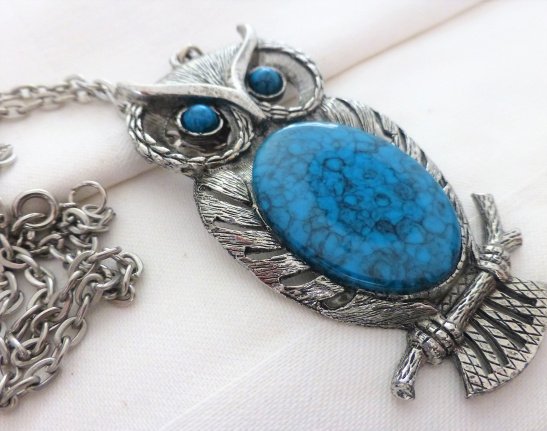 Lange ketting met grote hanger - Afbeelding 2
