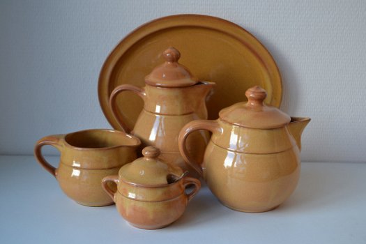 Vintage servies Melitta Ammerland. - 1