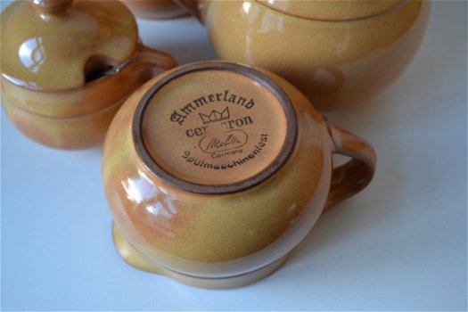 Vintage servies Melitta Ammerland. - 5