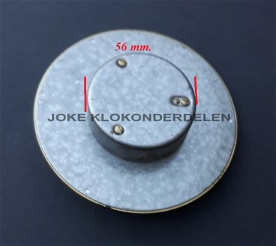 === Barometer = bol glas = gebruikt === 38475 - 2