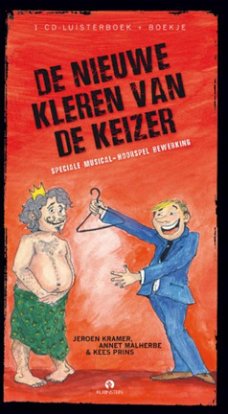 Jeroen Kramer  -  De Nieuwe Kleren Van De Keizer ( CD luisterboek)