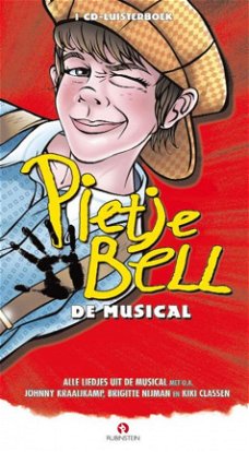 Pietje Bell - De Musical  (CD  Luisterboek Longsleeve)