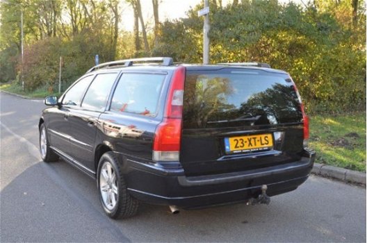 Volvo V70 - 2.4 Edition Sport, LEDER/SCHUIFDAK ZEER NETTE STAAT VELE OPTIES - 1