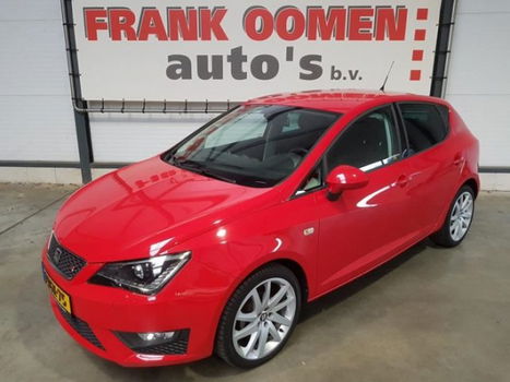 Seat Ibiza - 1.2 TSI FR + NAP/DEALER OH/BI-XENON/CLIMA/CRUISE CONTROL/PDC/17