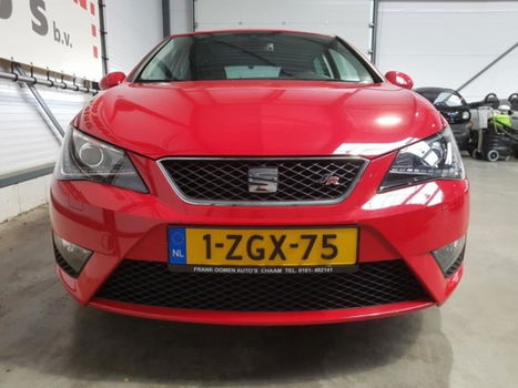 Seat Ibiza - 1.2 TSI FR + NAP/DEALER OH/BI-XENON/CLIMA/CRUISE CONTROL/PDC/17