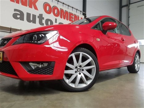 Seat Ibiza - 1.2 TSI FR + NAP/DEALER OH/BI-XENON/CLIMA/CRUISE CONTROL/PDC/17