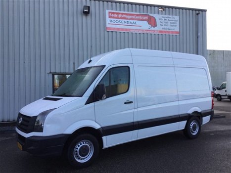 Volkswagen Crafter - Airco , Cruise 3 Zits 30 2.0 TDI L2H2 Lease per maand € 180. voor 5 jaar - 1