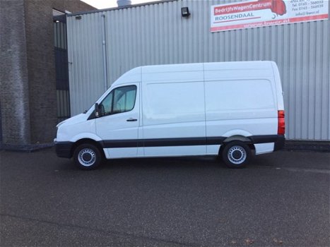 Volkswagen Crafter - Airco , Cruise 3 Zits 30 2.0 TDI L2H2 Lease per maand € 180. voor 5 jaar - 1