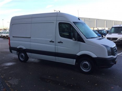 Volkswagen Crafter - Airco , Cruise 3 Zits 30 2.0 TDI L2H2 Lease per maand € 180. voor 5 jaar - 1