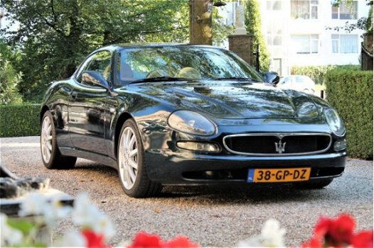 Maserati 3200 GT - 3.2 V8 AUTOMAAT LEDER ORIG NL - 1