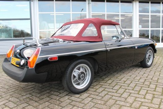 MG B type - 1.8 Roadster met Overdrive - 1