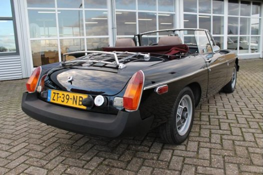 MG B type - 1.8 Roadster met Overdrive - 1