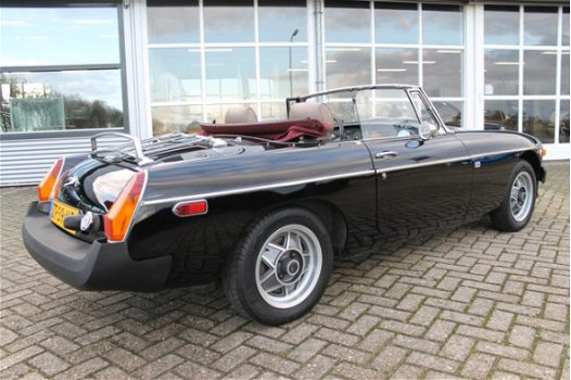 MG B type - 1.8 Roadster met Overdrive - 1