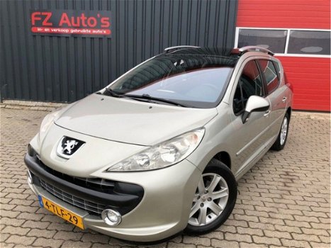 Peugeot 207 SW - 1.6 HDIF X-line | Panoramadak| Metallic | - 1