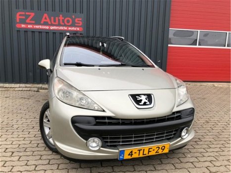 Peugeot 207 SW - 1.6 HDIF X-line | Panoramadak| Metallic | - 1