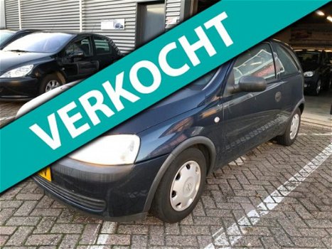 Opel Corsa - 1.2-16V nw apk 18-09-2020 sport stuurbekrachtiging cd speler - 1