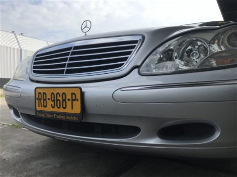 Mercedes-Benz S-klasse - 320 - YOUNGTIMER - VOL OPTIES - 1