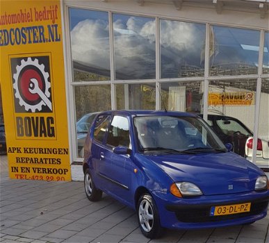 Fiat Seicento - 1.1 SPI Suite airco+stuurbekrachtiging - 1