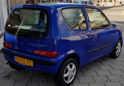 Fiat Seicento - 1.1 SPI Suite airco+stuurbekrachtiging - 1