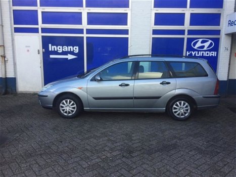 Ford Focus Wagon - 1.6-16V Cool Edition NAP NIEUWE KOPPELING AIRCO ELEC RAMEN BOEKJES - 1