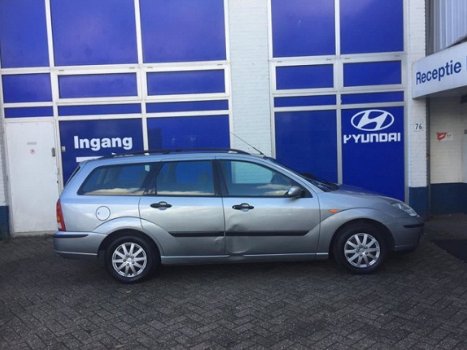 Ford Focus Wagon - 1.6-16V Cool Edition NAP NIEUWE KOPPELING AIRCO ELEC RAMEN BOEKJES - 1