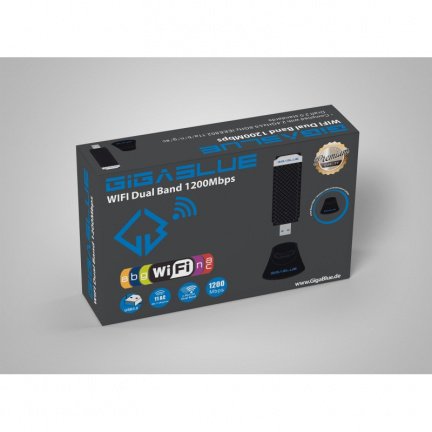 GigaBlue 1200MBit Wlan Dual Band USB 3.0 - Afbeelding 2