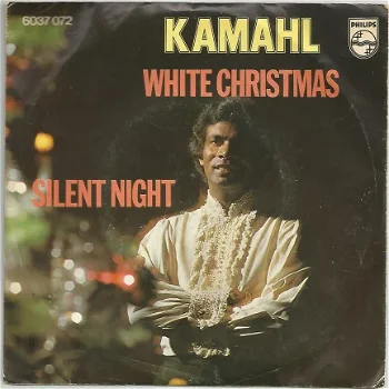 Kamahl ‎: White Christmas (1975) - 0