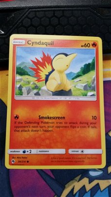 Cyndaquil  39/214 Lost Thunder