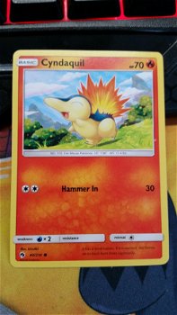 Cyndaquil 40/214 Lost Thunder - 1