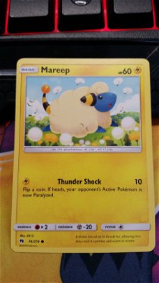 Mareep  76/214 Lost Thunder