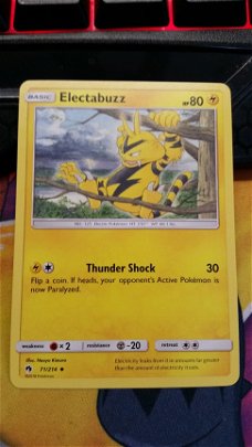 Electabuzz  71/214 Lost Thunder