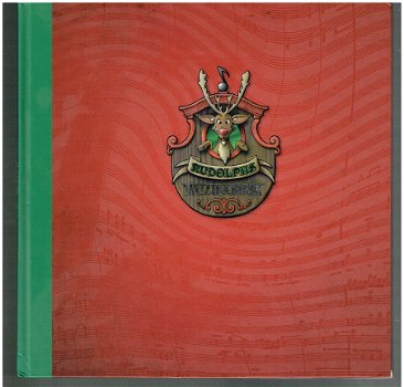 Rudolphs muziekboek door Troeke van Rijswijk & M. Hartveldt (kerst, kerstfeest) - 1