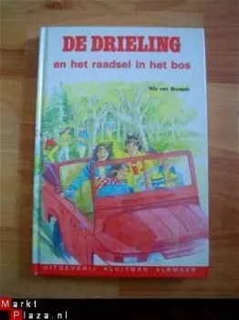 reeks De drieling door Trix van Brussel - 1