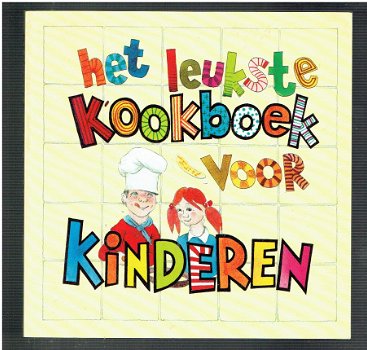 Het leukste kookboek voor kinderen door jan de Graaff - 1