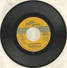 Frankie Avalon ‎: Venus (Disco) (1975)