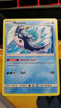 Mantine 58/214 Lost Thunder - 1