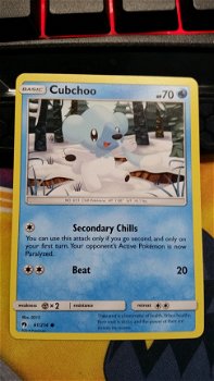 Cubchoo 61/214 Lost Thunder - 1