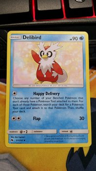 Delibird 57/214 Lost Thunder - 1