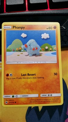 Phanpy  111/214 Lost Thunder
