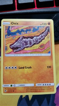 Onix 109/214 Lost Thunder - 1