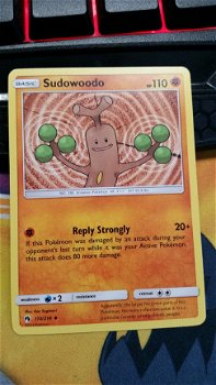 Sudowoodo 110/214 Lost Thunder - 1