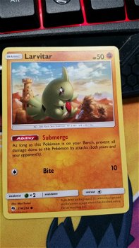 Larvitar 114/214 Lost Thunder - 1