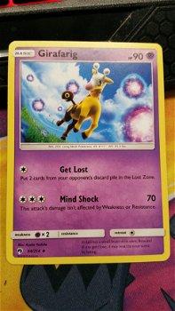 Girafarig 94/214 Lost Thunder - 1