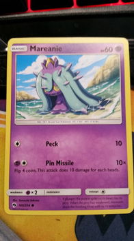 Mareanie 105/214 Lost Thunder - 1