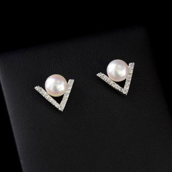schitterende oorbellen helder imi diamantjes strass kristal zilver swarovski style 1001oorbellen - 4
